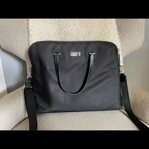 Kate Spade Black Nylon Laptop Bag